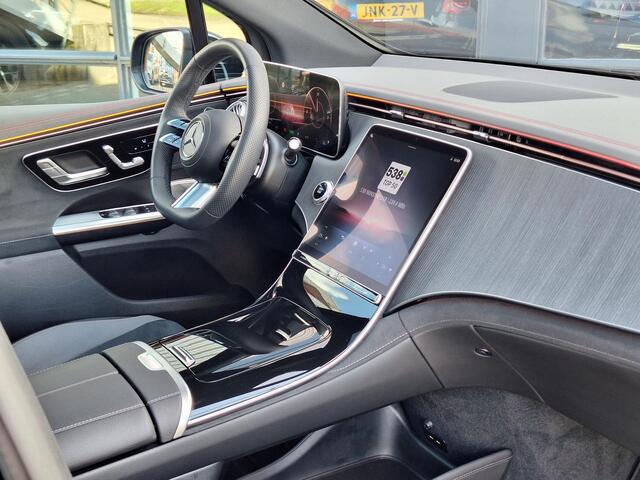 Mercedes-Benz EQE SUV 300 Sport Edition 91 kWh | Panoramadak | Burmester | Night pakket | Rijassistentiepakket | 360° Camera | Memory pakket | Stoelverwarming voor + achter | Sfeerverlichting | Achterasbesturing | Dodehoekassistentie | Keyless-GO | Elektrische achterklep