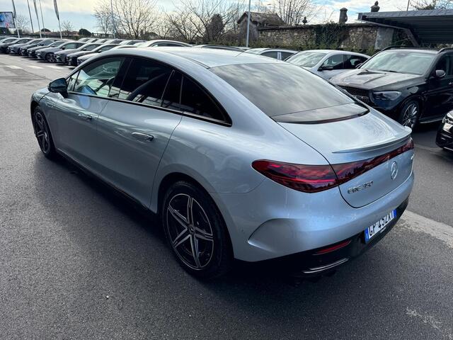 Mercedes-Benz EQE 350 4Matic AMG Line 89 kWh Panoramadak, Distronic, Nightpakket, KeylGo Wordt verwacht eerste week april