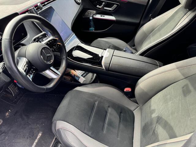 Mercedes-Benz EQE 350 4Matic AMG Line 89 kWh Panoramadak, Distronic, Nightpakket, KeylGo Wordt verwacht eerste week april