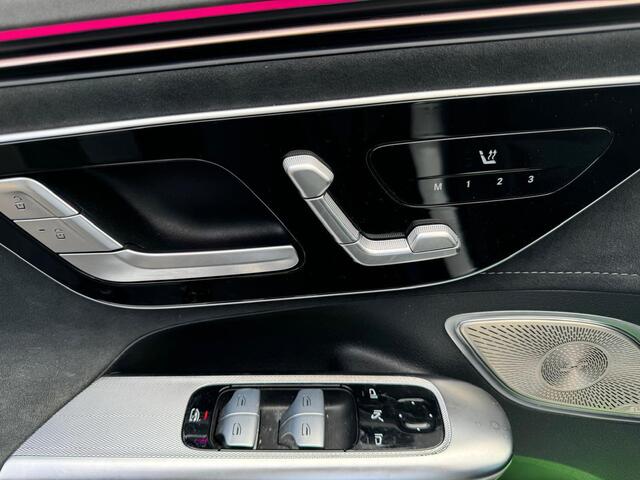 Mercedes-Benz EQE 350 4Matic AMG Line 89 kWh Panoramadak, Distronic, Nightpakket, KeylGo Wordt verwacht eerste week april