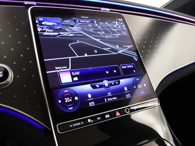 Mercedes-Benz EQE 350+ Launch Edition AMG-Line | AIRMATIC | Panorama schuifdak | Burmester Sound | Head-Up Display | 21 inch Black Multispaaks | Rijassistentie Plus Inclusief 24 maanden Mercedes-Benz Certified garantie voor Europa.