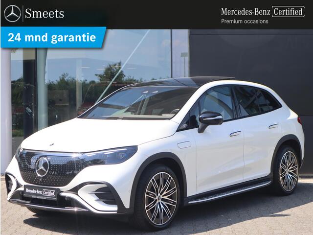 Mercedes-Benz EQE SUV 350 4Matic AMG Line 91 kWh Panoramadak | Navigatie | Trekhaak | 360 camera | Distronic | Memory Seats | Automaat