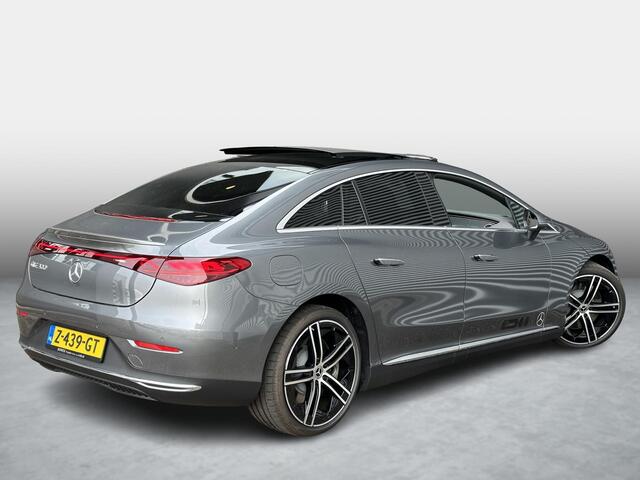 Mercedes-Benz EQE 300 Luxury Line | Panoramadak | AIRMATIC Luchtvering | DISTRONIC Afstandsassistent | Dodehoekassistent | DIGITAL LIGHT | Elektrisch Verstelbare Stoelen + Geheugen | Stoelverwarming | Stuurverwarming | Sfeerverlichting | Apple CarPlay | Android Auto | Elek