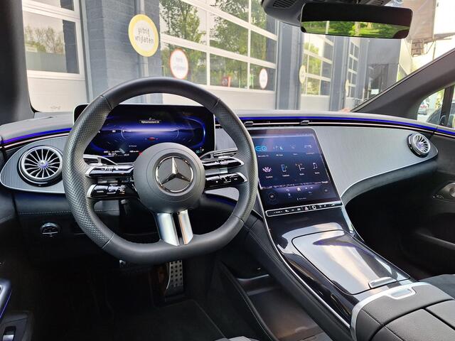 Mercedes-Benz EQE 300 AMG Line | Premium Pakket | Night Pakket | Rijassistentie Pakket Plus | Akoestisch Comfortpakket | Trekhaak | Burmester 3D Surround Sound | 360° Camera | DISTRONIC Afstandsassistent | Verkeersbordenassistent | DIGITAL LIGHT | Elektrisch Verstelbare St