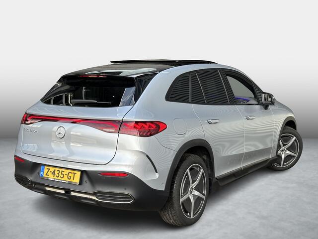 Mercedes-Benz EQE SUV 350+ AMG Line | Premium Pakket | Night Pakket | Rijassistentie Pakket Plus | Panoramadak | Burmester 3D Surround Sound | 360° Camera | Head-up Display | DISTRONIC Afstandsassistent | Verkeersbordenassistent | DIGITAL LIGHT | Elektrisch Verstelbare Sto