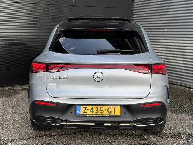 Mercedes-Benz EQE SUV 350+ AMG Line | Premium Pakket | Night Pakket | Rijassistentie Pakket Plus | Panoramadak | Burmester 3D Surround Sound | 360° Camera | Head-up Display | DISTRONIC Afstandsassistent | Verkeersbordenassistent | DIGITAL LIGHT | Elektrisch Verstelbare Sto