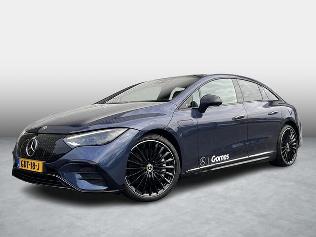Mercedes-Benz EQE 350 AMG Line | Night Pakket | Panoramadak | Rijassistentie Pakket Plus | AIRMATIC Luchtvering | Burmester 3D Surround | 360° Camera | DIGITAL LIGHT | Elektrisch Verstelbare Stoelen + Memory | Apple CarPlay | Android Auto | Sfeerverlichting | Stoelverwarm