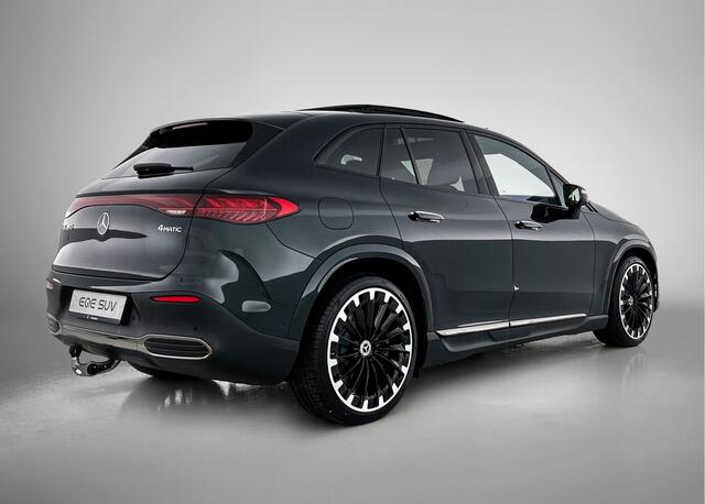 Mercedes-Benz EQE SUV 350 4Matic Sport Edition 91 kWh | Premium pakket | Nightpakket | Trekhaak | Luchtvering | 22 inch multispaaks AMG-velgen | Burmester® 3D-sound system | Rijassistentiepakket Plus | 360° camera |