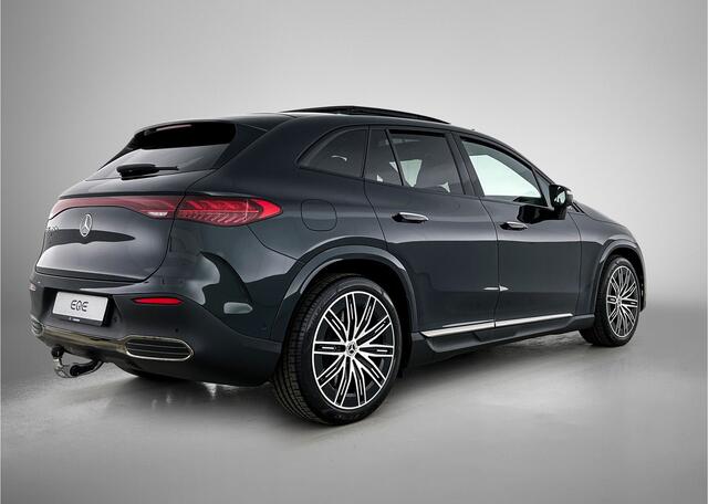 Mercedes-Benz EQE SUV 350+ Sport Edition 96 kWh | Winterpakket | Nightpakket | Displaypakket | Spiegelpakket | Parkeerpakket met 360°-camera | DIGITAL LIGHT met projectiefunctie | Trekhaak | Head-up display | Burmester® 3D-surround sound | Sierdelen lasercut van achteren v