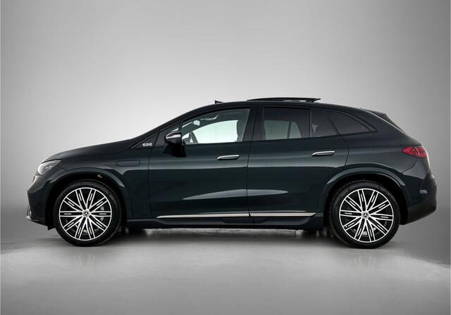 Mercedes-Benz EQE SUV 350+ Sport Edition 96 kWh | Winterpakket | Nightpakket | Displaypakket | Spiegelpakket | Parkeerpakket met 360°-camera | DIGITAL LIGHT met projectiefunctie | Trekhaak | Head-up display | Burmester® 3D-surround sound | Sierdelen lasercut van achteren v