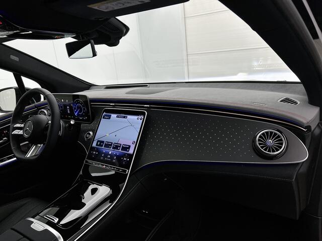 Mercedes-Benz EQE SUV 350+ Sport Edition 96 kWh | Winterpakket | Nightpakket | Displaypakket | Spiegelpakket | Parkeerpakket met 360°-camera | DIGITAL LIGHT met projectiefunctie | Trekhaak | Head-up display | Burmester® 3D-surround sound | Sierdelen lasercut van achteren v