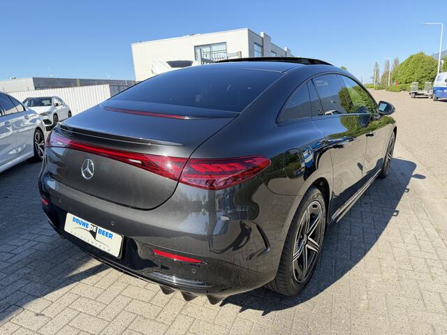 Mercedes-Benz EQE 300 AMG Line 89 kWh Pano-Dak | Night | Camera |