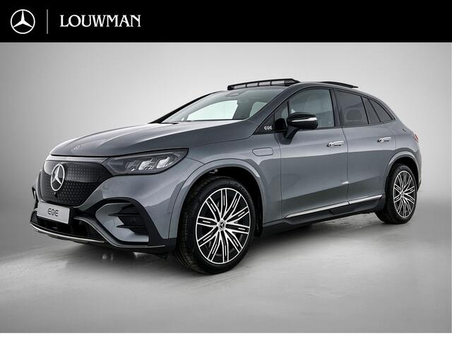 Mercedes-Benz EQE SUV 300 Sport Edition 91 kWh | Nightpakket | Memorypakket | Trekhaak | Smartphone-integratie | Panoramaschuifdak | GUARD 360° plus | Sfeerverlichting | Distronic Plus |