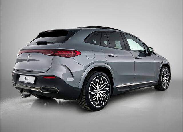 Mercedes-Benz EQE SUV 300 Sport Edition 91 kWh | Nightpakket | Memorypakket | Trekhaak | Smartphone-integratie | Panoramaschuifdak | GUARD 360° plus | Sfeerverlichting | Distronic Plus |