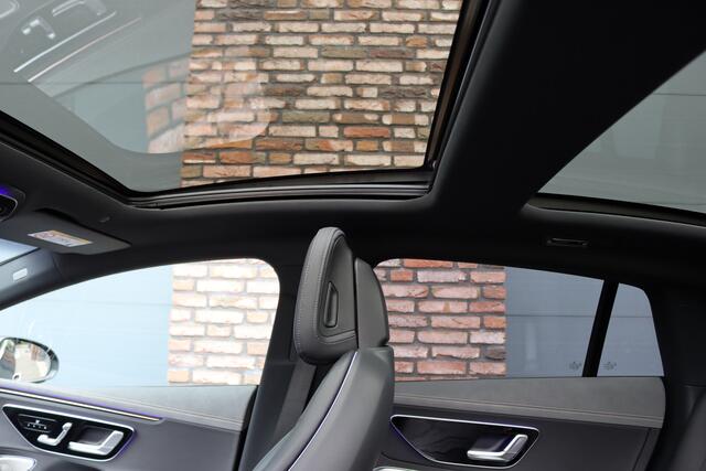 Mercedes-Benz EQE 350 AMG Line Premium+ 89 kWh | Hyperscreen | Distronic+ | Carbon | Burmester | Digital Light | HUD | Panoramadak | Surround Camera | Warmtepomp |