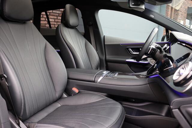 Mercedes-Benz EQE 350 AMG Line Premium+ 89 kWh | Hyperscreen | Distronic+ | Carbon | Burmester | Digital Light | HUD | Panoramadak | Surround Camera | Warmtepomp |