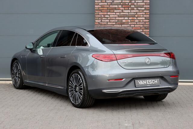 Mercedes-Benz EQE 350 Luxury Line Premium 89 kWh | Distronic+ | Burmester | Memory | Digital Light | Trekhaak | Surround Camera | Keyless Go | Leder | Augmented Reality |
