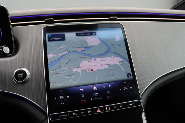 Mercedes-Benz EQE 350 Luxury Line Premium 89 kWh | Distronic+ | Burmester | Memory | Digital Light | Trekhaak | Surround Camera | Keyless Go | Leder | Augmented Reality |