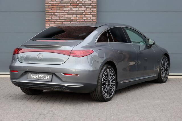 Mercedes-Benz EQE 350 Luxury Line Premium 89 kWh | Distronic+ | Burmester | Memory | Digital Light | Trekhaak | Surround Camera | Keyless Go | Leder | Augmented Reality |