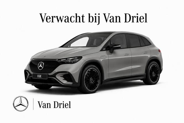 Mercedes-Benz EQE SUV 350+ AMG line 96 kWh | Pano Trekhaak Burmester Memory