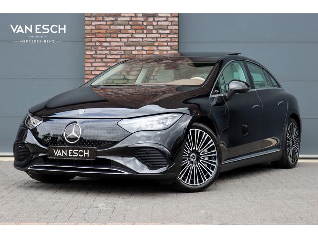 Mercedes-Benz EQE 300 Business Line 90 kWh | 49.000,- ex BTW | Hyperscreen | Luchtvering | Distronic | Panoramadak | Burmester | Camera | | Leder | Verwarmd Stuurwiel | Warmtepomp | Rijassistentiepakket |