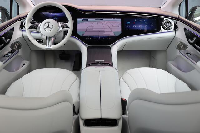Mercedes-Benz EQE 300 Business Line 90 kWh | 49.000,- ex BTW | Hyperscreen | Luchtvering | Distronic | Panoramadak | Burmester | Camera | | Leder | Verwarmd Stuurwiel | Warmtepomp | Rijassistentiepakket |