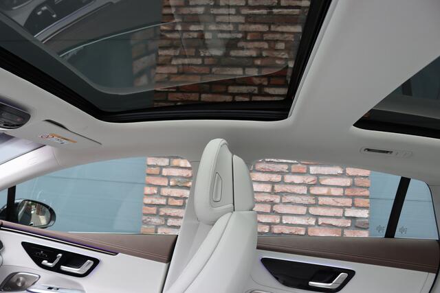 Mercedes-Benz EQE 300 Business Line 90 kWh | 49.000,- ex BTW | Hyperscreen | Luchtvering | Distronic | Panoramadak | Burmester | Camera | | Leder | Verwarmd Stuurwiel | Warmtepomp | Rijassistentiepakket |