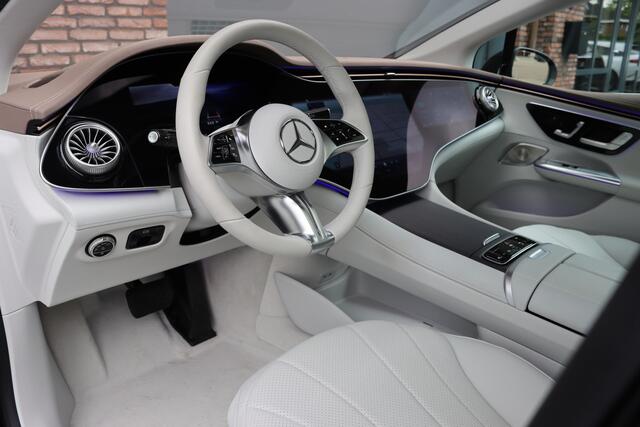 Mercedes-Benz EQE 300 Business Line 90 kWh | 49.000,- ex BTW | Hyperscreen | Luchtvering | Distronic | Panoramadak | Burmester | Camera | | Leder | Verwarmd Stuurwiel | Warmtepomp | Rijassistentiepakket |