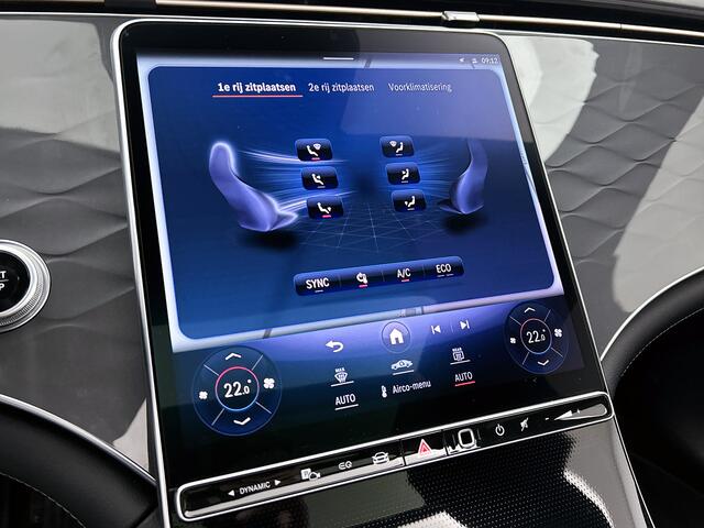 Mercedes-Benz EQE 350+ Launch Edition Luxury Line 91 kWh Burmester® 3D-Surround sound system | Panorama Schuifdak | Leder | Head-up display | Inclusief 24 maanden MB Certified garantie voor Europa.