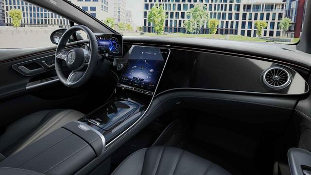 Mercedes-Benz EQE 300 Luxury Line 89 kWh | Advanced plus pakket | 4-zone airco |