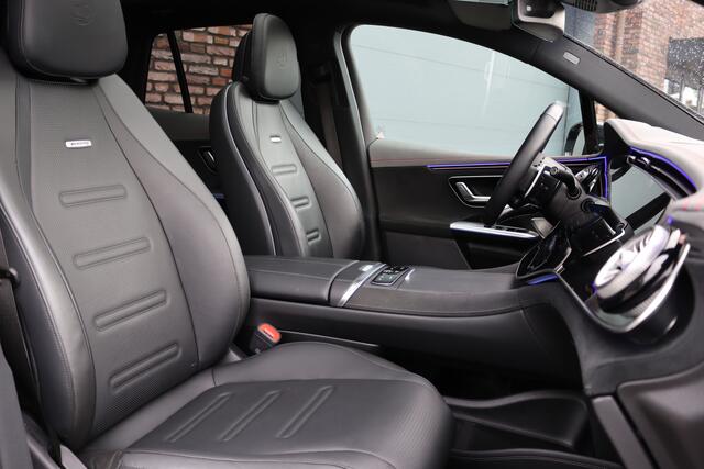 Mercedes-Benz EQE SUV AMG 43 4MATIC Premium+ 91 kWh | Keramisch | Achterasbesturing | Hypescreen | Luchtvering | Distronic+ | Stoelventilatie | Nappa Leder | Burmester | HUD | Verwarmd Stuurwiel |