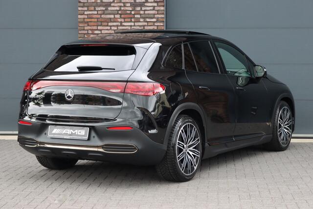 Mercedes-Benz EQE SUV 350+ AMG Line 96 kWh | Airmatic | Hyperscreen | Achterasbesturing | Distronic+ | Massage | Trekhaak | Burmester | HUD | Stoelventilatie | Verwarmd Stuurwiel | Digital Light | Leder | 22kW |
