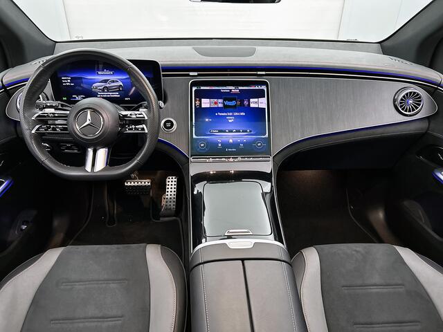 Mercedes-Benz EQE SUV 300 Business Edition 91 kWh 21 inch. lichtmetalen velgen | Navigatie | Panoramadak | Parking support met camera | Inclusief 24 maanden MB Certified garantie voor Europa.