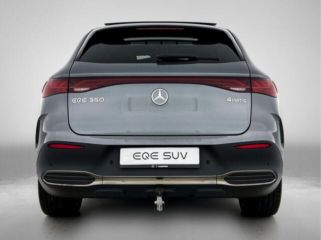 Mercedes-Benz EQE SUV 350 4Matic Sport Edition 91 kWh | Premium Pakket | Nightpakket | Trekhaak | AIRMATIC Luchtvering | Augmented Reality Navigation | DIGITAL LIGHT | 22 inch AMG velgen | 360°-camera | Rijassistentiepakket Plus | Burmester® |