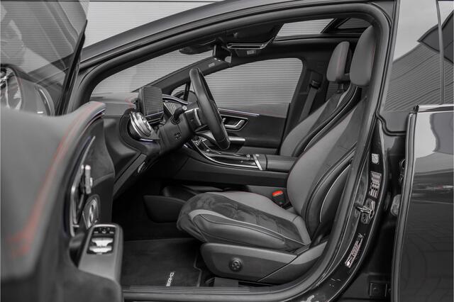 Mercedes-Benz EQE 350+ Launch Edition AMG Line 91 kWh Pano Distronic Burmester 360°