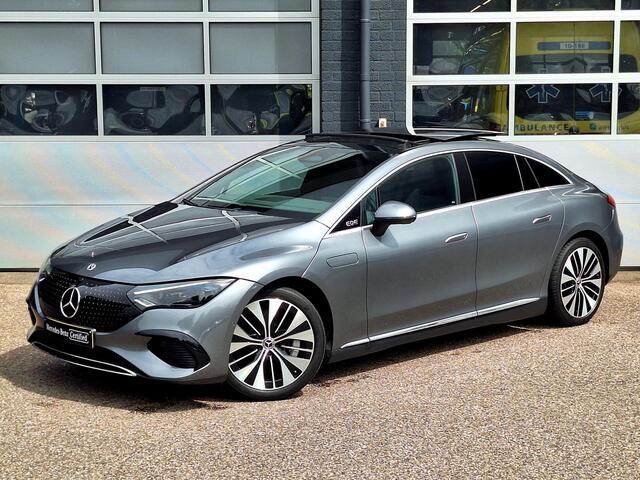 Mercedes-Benz EQE 300 Luxury Line 89 kWh | Panoramadak | Achteruitrijcamera | Memory Pakket incl. Stoelverwarming | DISTRONIC Afstandsassistent | Sfeerverlichting | Apple & Android Carplay | DIGITAL LIGHT | Dodehoekassistentie | Keyless-GO | Elektrisch Bedienbare Achterkle