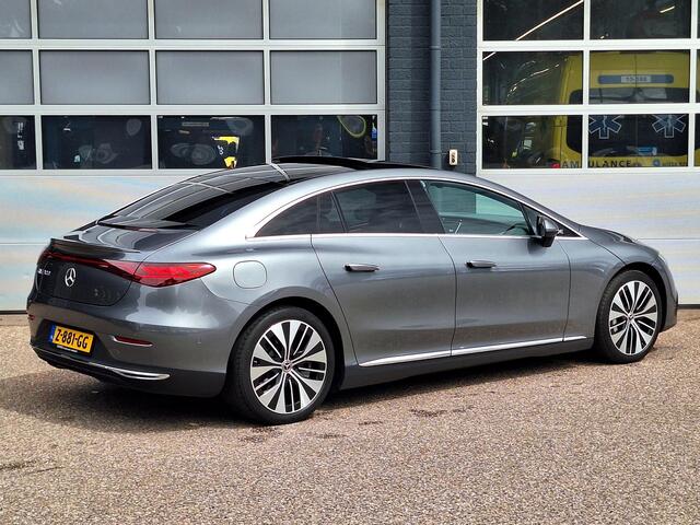 Mercedes-Benz EQE 300 Luxury Line 89 kWh | Panoramadak | Achteruitrijcamera | Memory Pakket incl. Stoelverwarming | DISTRONIC Afstandsassistent | Sfeerverlichting | Apple & Android Carplay | DIGITAL LIGHT | Dodehoekassistentie | Keyless-GO | Elektrisch Bedienbare Achterkle