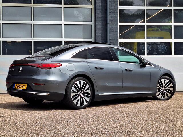Mercedes-Benz EQE 300 Luxury Line 89 kWh | Panoramadak | Achteruitrijcamera | Memory Pakket incl. Stoelverwarming | DISTRONIC Afstandsassistent | Sfeerverlichting | Apple & Android Carplay | DIGITAL LIGHT | Dodehoekassistentie | Keyless-GO | Elektrisch Bedienbare Achterkle