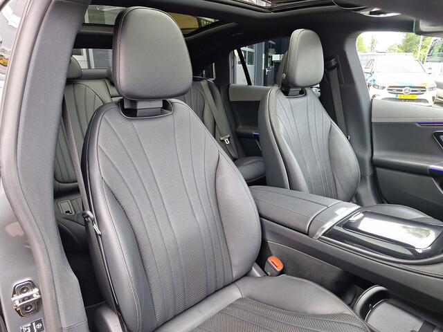 Mercedes-Benz EQE 300 Luxury Line 89 kWh | Panoramadak | Achteruitrijcamera | Memory Pakket incl. Stoelverwarming | DISTRONIC Afstandsassistent | Sfeerverlichting | Apple & Android Carplay | DIGITAL LIGHT | Dodehoekassistentie | Keyless-GO | Elektrisch Bedienbare Achterkle