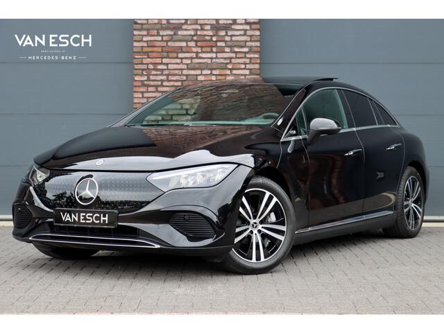 Mercedes-Benz EQE 300 Business Solution 90 kWh | Panoramadak | Distronic | Memory | Camera | Warmtepomp | Keyless Go | Stoelverwarming | 22kW | Leder |