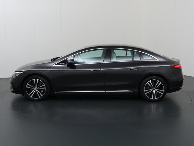 Mercedes-Benz EQE 350+ Luxury Line 91 kWh | Beige interieur | Burmester | Achterasbesturing | Stoelverwarming | Achteruitrijcamera |