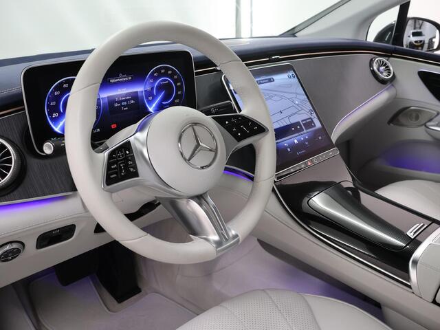 Mercedes-Benz EQE 350+ Luxury Line 91 kWh | Beige interieur | Burmester | Achterasbesturing | Stoelverwarming | Achteruitrijcamera |