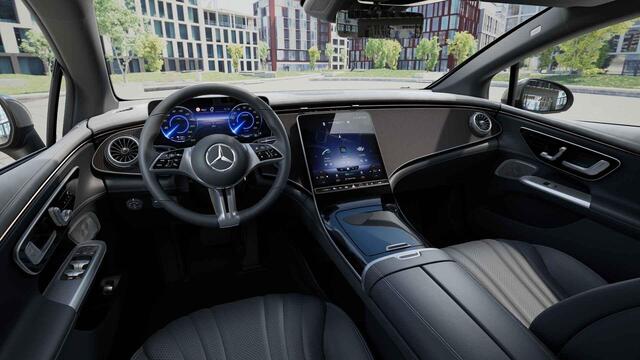 Mercedes-Benz EQE 300 Luxury Line 89 kWh | Burmester | Panoramadak | Memory | 360 camera |