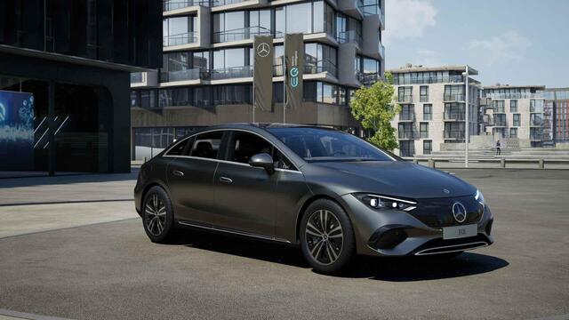 Mercedes-Benz EQE 300 Luxury Line 89 kWh | Burmester | Panoramadak | Memory | 360 camera |