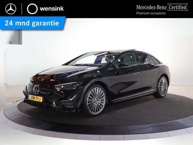 Mercedes-Benz EQE 300 Business Solution AMG 90 kWh | Panoramisch schuifdak | Burmester | AIRMATIC | MBUX augmented reality | Premium Pakket | Akoestisch comfortpakket |