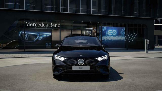 Mercedes-Benz EQE 300 AMG Line 89 kWh | Night | Burmester | Luchtvering | 21" lichtmetalen velgen |