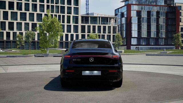 Mercedes-Benz EQE 300 AMG Line 89 kWh | Night | Burmester | Luchtvering | 21" lichtmetalen velgen |