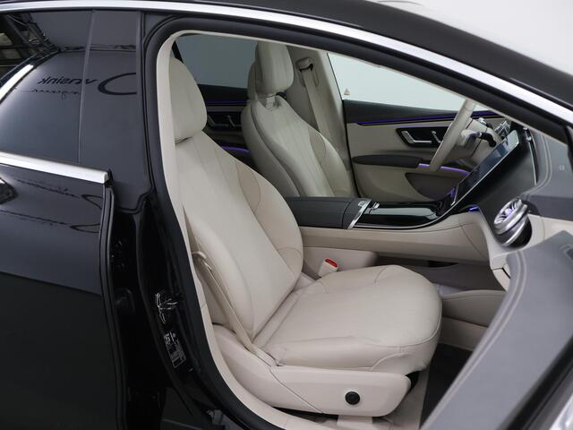 Mercedes-Benz EQS 450+ Business Line 108 kWh | Panoramadak | Memory | Trekhaak | Luchtvering | Distronic | Keyless |