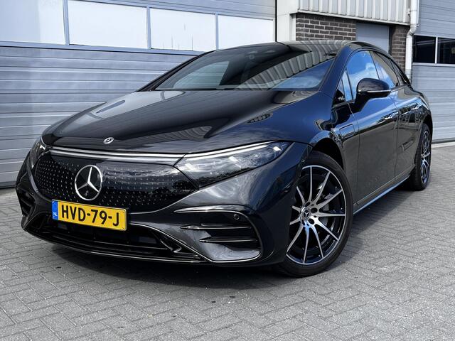 Mercedes-Benz EQS 450+ AMG Line | Premium Plus | Night Pakket | Rijassistentiepakket Plus | Panoramadak | Hyperscreen | Burmester Surround Sound | 360° Camera | AIRMATIC Luchtvering | Head-up Display | Multicontourstoelen met Massage | 17% bijtelling*