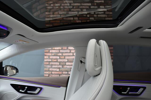 Mercedes-Benz EQS 450+ AMG Line 118 kWh | Hyperscreen | Luchtvering | Achterasbesturing | Distronic | Burmester | Memory | Keyless Go | Warmtepomp | Elek. Zitplaatsen Achter |